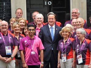 British Prime Minister David Cameron introduces his new cabinet