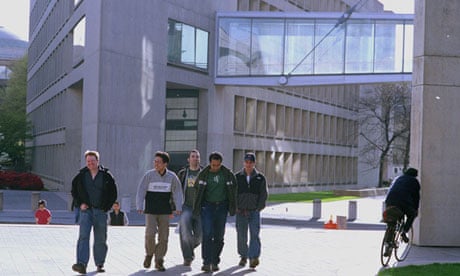 Students at MIT