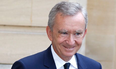 Bernard Arnault: The Frenchman who has everything - except Belgian