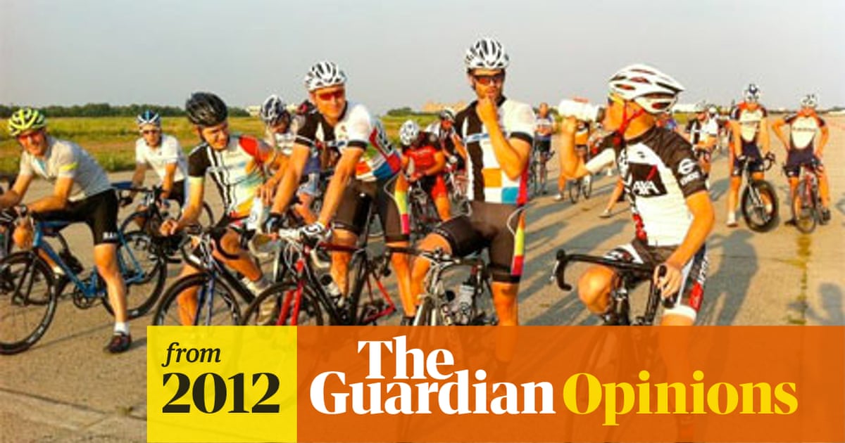 The humble Mamil: why we need 'middle-aged men in Lycra' | Matt Seaton
