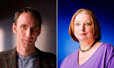 Booker prize 2012: Hilary Mantel and Will Self