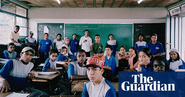 Quiet At The Back Classrooms Around The World In Pictures