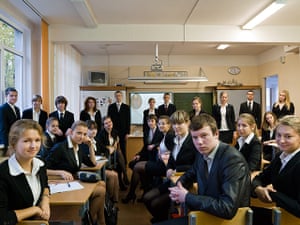 World Classrooms: School School No 63, Kalininsky District, St Petersburg, Russia