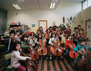 World Classrooms: School Colegio de Educación Público, Madrid, Spain