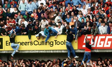Hillsborough on 15 April 1989