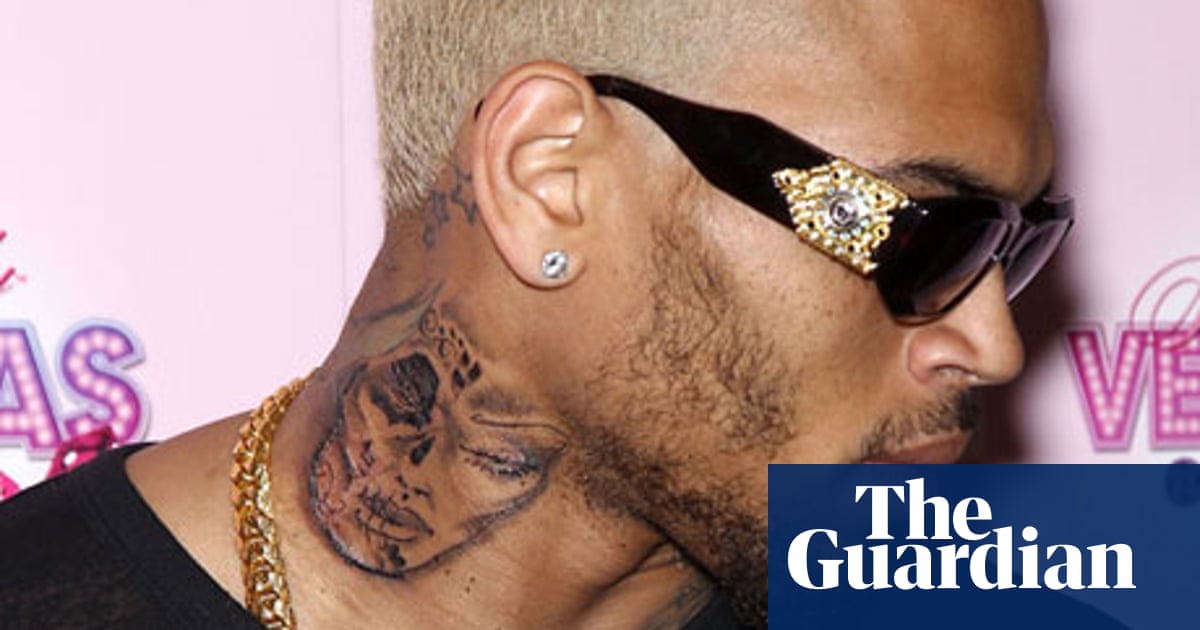 Chris Brown's new tattoo is sickening | Chris Brown | The Guardian