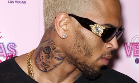 Chris Brown S New Tattoo Is Sickening Chris Brown The Guardian
