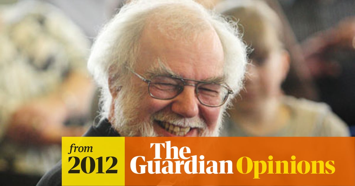 Rowan Williams We Ll Miss You Rowan Williams The Guardian