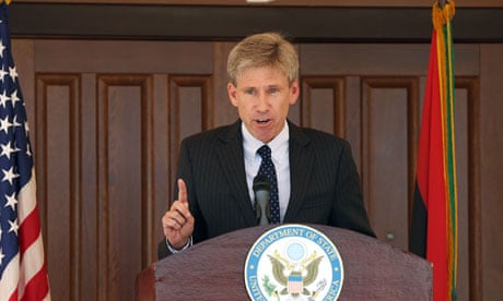 US ambassador to Libya Chris Stevens 