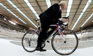 Boris Johnson Takes Charge Of Olympic Park S Future Politics The Guardian