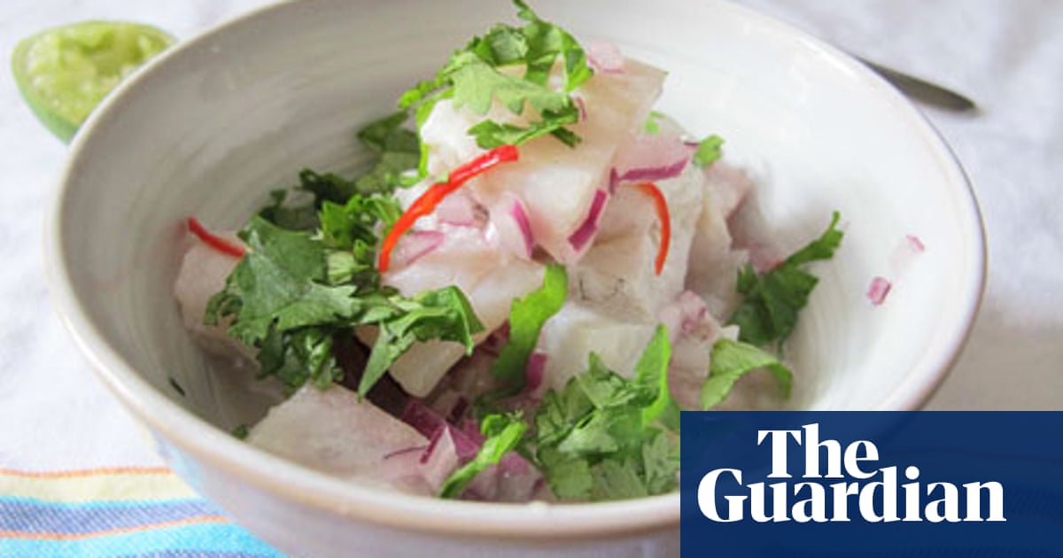 How To Make Perfect Ceviche Fish The Guardian