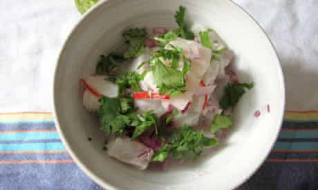 Felicity's perfect ceviche
