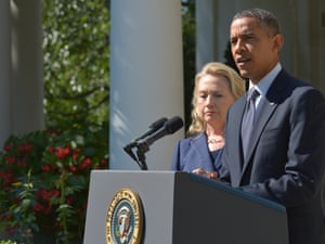 Obama speaks about Libya ambassador