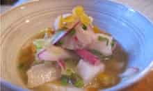 The Last Days of Pisco recipe ceviche