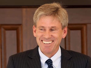 US Ambassador to Libya Christopher Stevens in an undated photo made available on 12 September 2012.