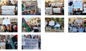 benghazi protest