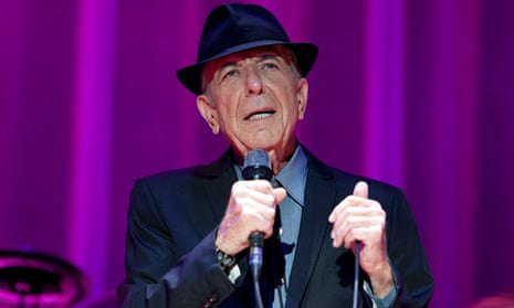 Leonard Cohen London