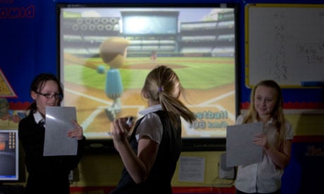 Game on: using computer games to captivate your 10 Computer