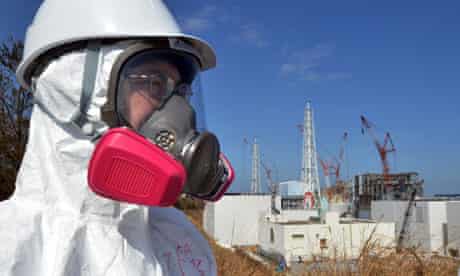 Fukushima Daiichi Nuclear Power Plant opened to foreign media, Fukushima, Japan - 28 Feb 2012