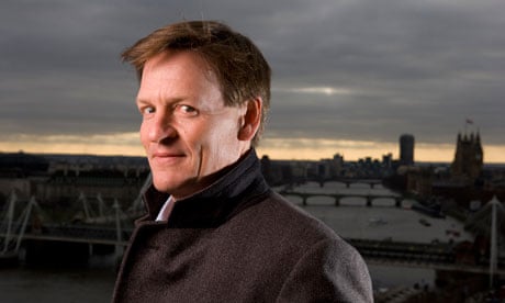 Writer and journalist Michael Lewis, in London, 2011