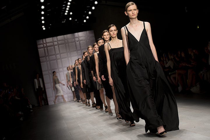 London fashion week: day two - in pictures | Fashion | The Guardian