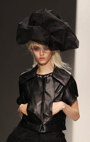 London fashion week: day two - in pictures | Fashion | The Guardian