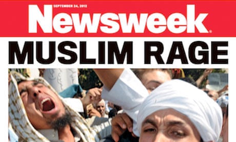 Newsweek's Muslim Rage cover