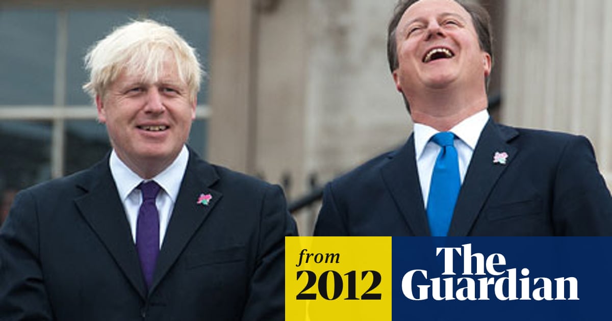 David Cameron S Unity With Boris Johnson Fails To Win The Day Boris Johnson The Guardian