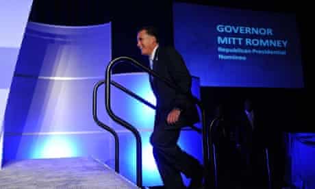 Mitt Romney at the US Hispanic Chamber of Commerce
