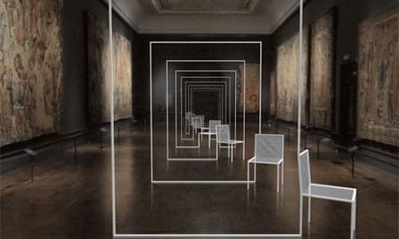 Mimicry Chairs by Nendo at the V&A: London Design festival