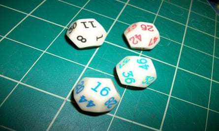 Puzzler Develops Game Changing Go First Dice Mathematics The Guardian