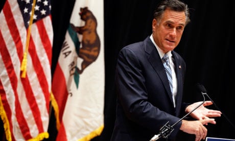 Mitt Romney defending his 47% comments