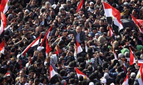 Egyptians Celebrate The First Anniversary Of The Revolution In Tahrir Square