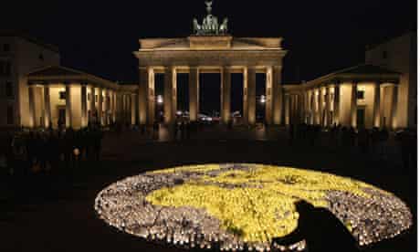 Earth Hour In Berlin