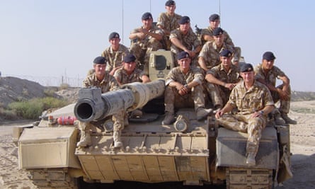 James Jeffrey serving in Iraq, 2004