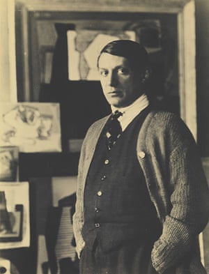Man Ray Portraits: Pablo Picasso, 1922 by Man Ray