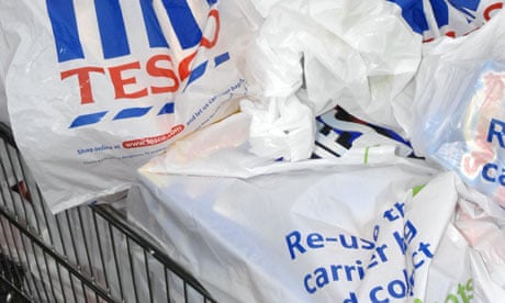 A 5p charge has reduced single-use carrier bags in Wales by 96%