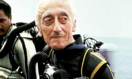 Jacques Cousteau 