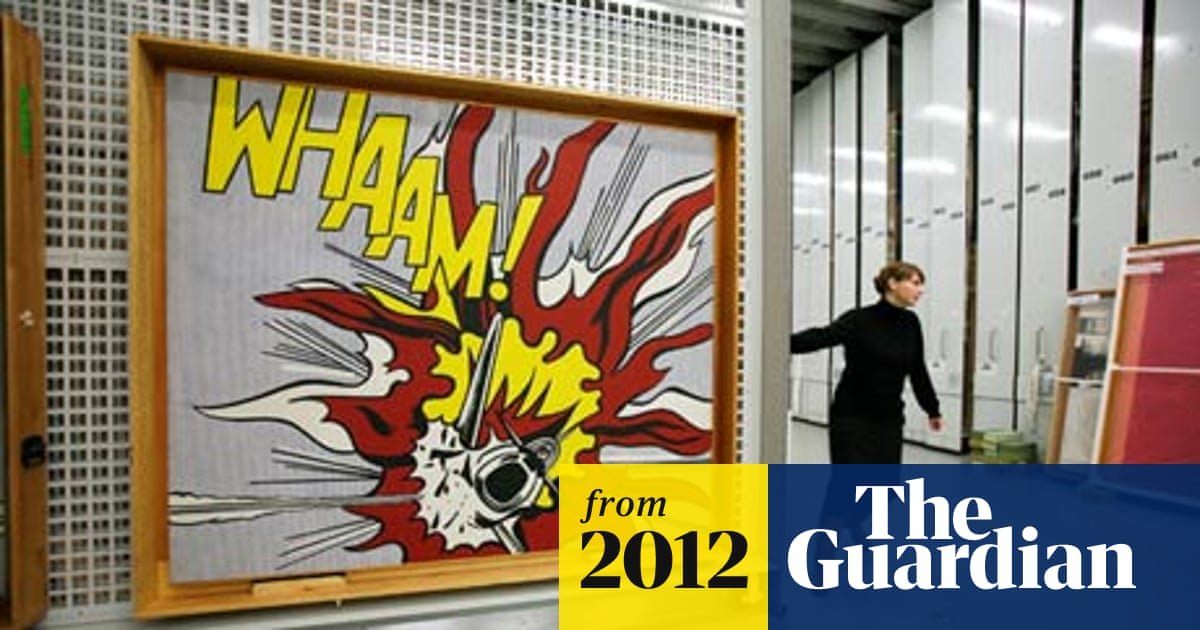 Roy Lichtenstein Show At Tate Modern Aims To Show Pop Artist S Hidden Side Roy Lichtenstein The Guardian