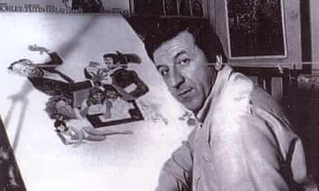 Arnaldo Putzu obituary | Posters | The Guardian