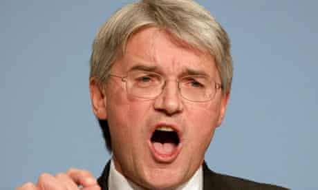 Conservative chief whip Andrew Mitchell