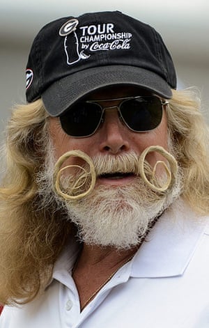 Best of week: Ronald Wexler, 62, sports a moustache 15 years in the making
