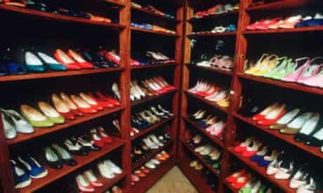 Imelda Marcos's shoes in 1987