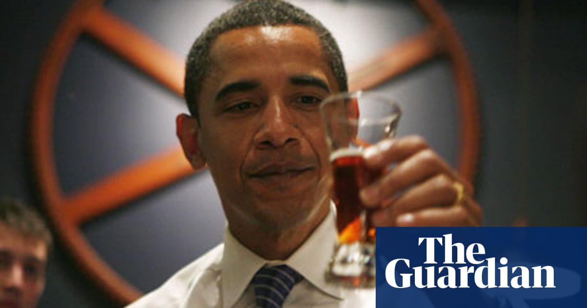 Barack Obama S Beer White House To Brew House Food The Guardian