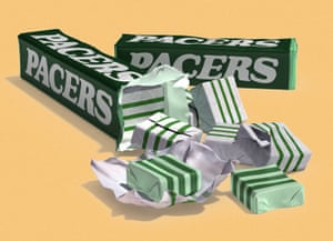 Tuck shop: Pacers