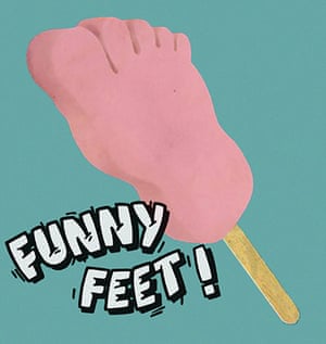 Tuck shop: Funny Feet 