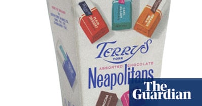 The Golden Age Of British Sweets In Pictures Books The Guardian