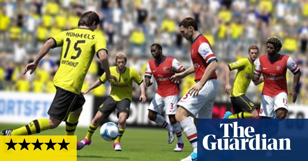 Fifa 13 Review Games The Guardian