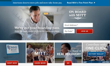 Romney Campaign Register