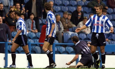 WATCH: 20 years ago Sheffield Wednesday 1-0 Arsenal and the Paolo Di C –  The Terrace Store